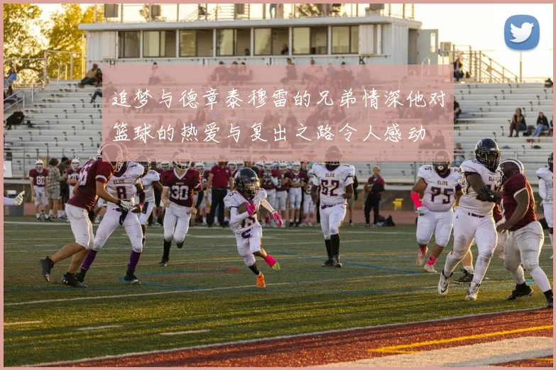 追梦与德章泰穆雷的兄弟情深他对篮球的热爱与复出之路令人感动